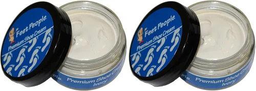 Miniatura 39 de FeetPeople Crema prémium para zapatos de 1.5 onzas, paquete de 2, varios