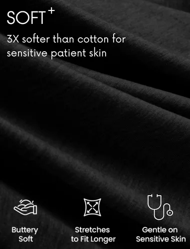 Miniatura 6 de Deyeek Camisas de mastectomía con bolsillos de drenaje para cirugía lateral de hombro para mujer, camisas de quimioterapia para acceso a puertos