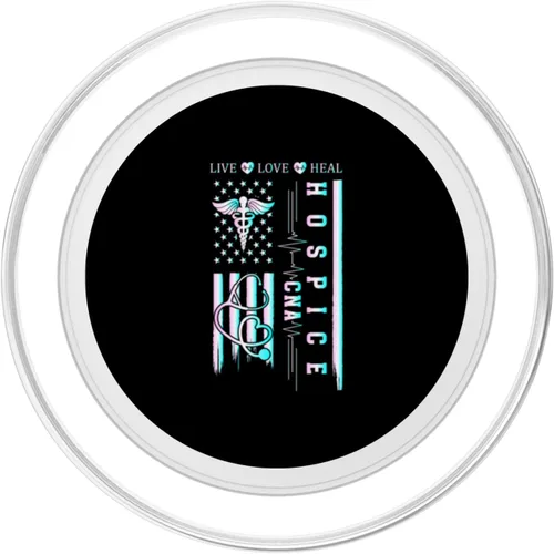 Miniatura 2 de Hospice CNA Life Certified Asistente de enfermería Hospice CNA PopSockets MagSafe PopGrip para iPhone