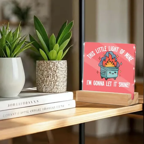 Miniatura 6 de Regalos divertidos de oficina para compañeros de trabajo, regalos para jefes, placa acrílica con tarifas de escritorio de respuesta, regalo de broma
