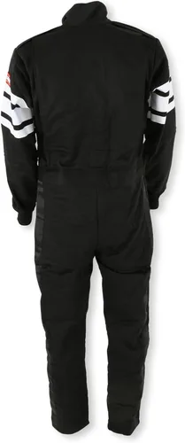 Miniatura 3 de RaceQuip 120005RQP Serie 120 1 Pc Traje de Conducción SFI 3.2A/5 Negro/Blanco Grande