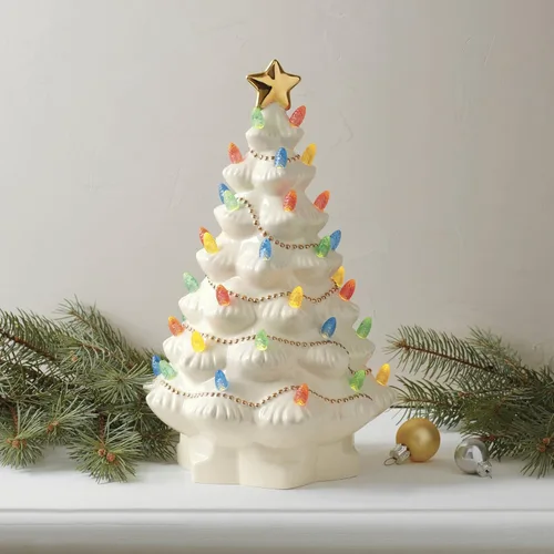 Miniatura 5 de Lenox 893580 Adorno Colgante de Árbol de Luces Tradiciones Preciosas