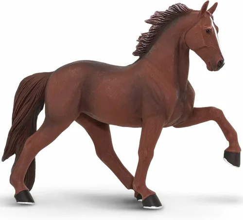 Miniatura 7 de Safari Ltd. Figura de caballo caminante de Tennessee – Figura realista de 5.25 pulgadas – Juguete educativo para niños, niñas y niños a partir de 3