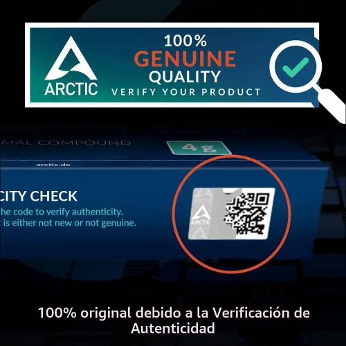 Miniatura 3 de ARCTIC MX-6 (4 g, incl. 6 MX Cleaner) - Pasta Térmica de Rendimiento Ultimate para CPU, Consolas, Tarjetas Gráficas, Laptops, Muy Alta Conductividad