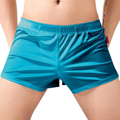 Miniatura 4 de Calzoncillos tipo bóxer elásticos elásticos para hombre, ropa interior ultra ligera, cómoda para hombre