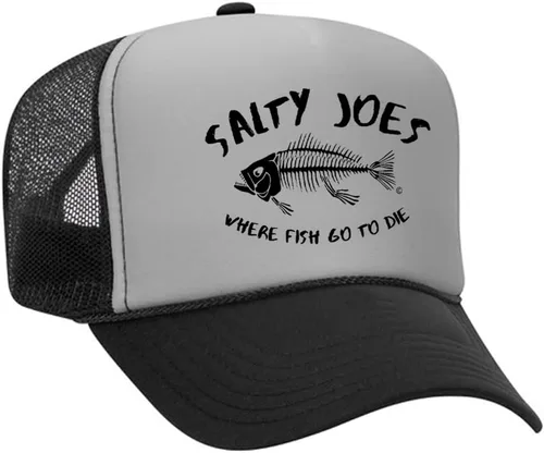 Miniatura 7 de SALTY JOES Colección de gorras de camionero de espuma Snapback