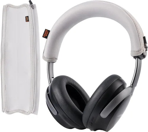 QuietComfort Ultra - Funda para la diadema compatible con auriculares Bose QuietComfort Ultra de tela deportiva más gruesa, de repuesto, almohadilla