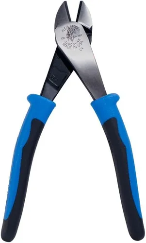 Miniatura 9 de Klein Tools J2000-48 Alicates, Fabricados en EE.UU., Alicates de Corte Diagonal con Cabeza en Ángulo, Resistentes para Cortar ACSR, Tornillos