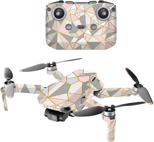 Miniatura 6 de MightySkins - Compatible con DJI Mini 2 Dron portátil - Tropical Resort Funda protectora de vinilo duradera y única Fácil de aplicar, quitar
