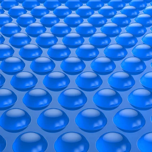 Miniatura 7 de BigXwell Cubierta Solar para Piscina, Azul de 16 mil 16 x 32 Pies Rectangular para Piscinas Enterradas, Serie 1600 Cubiertas Calentadoras de Piscina