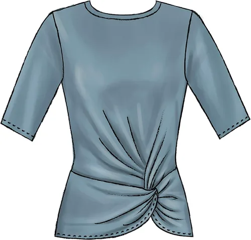 Miniatura 6 de McCall Pattern Company McCall's - Patrones de costura para mujer, tallas 16-26, varios, blanco