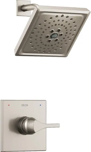 Miniatura 9 de Delta Faucet T17274-CZ Monitor 17 Series H2Okinetic Trim Shower Only Only, Champagne Bronze