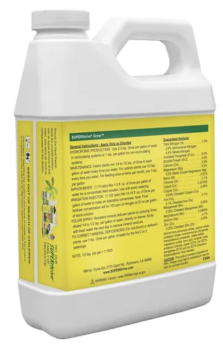 Miniatura 2 de Dyna-Gro - Fertilizante líquido concentrado para plantas de 32 onzas