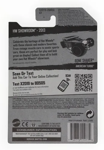 Miniatura 2 de Hot Wheels Super Treasure Hunt Bone Shaker, HW Showroom 181/250