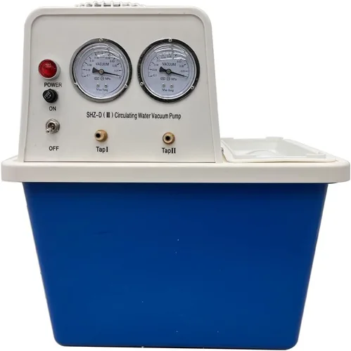 Miniatura 2 de INTBUYING Bomba de vacío de agua circulante de 110V 15L Aspirador de chorro de agua de laboratorio para química y evacuación de aire, bomba de vacío