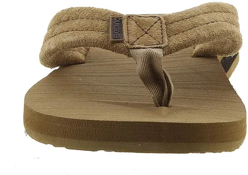 Miniatura 5 de Quiksilver Men's Carver Suede 3 Point Flip Flop Athletic Sandal