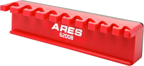 Miniatura 10 de ARES 62043 - Juego de estante para llaves de 2 piezas con barra de bloqueo - El estante SAE tiene tamaños de 1/4 pulgada a 1 pulgada - El métrico