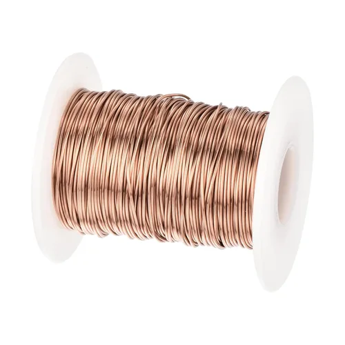 Miniatura 108 de MECCANIXITY - Alambre magnético de calibre 46 AWG - 0.04mm Hilo de cobre esmaltado - Bobina de alambre magnético de 14669 pies (4471m) - 50g Grado F