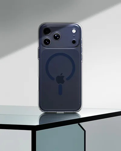 Miniatura 68 de Spigen Funda para iPhone 13 Mini, ultra híbrida MagFit [antiamarilleo] [compatible con Magsafe] - Transparente