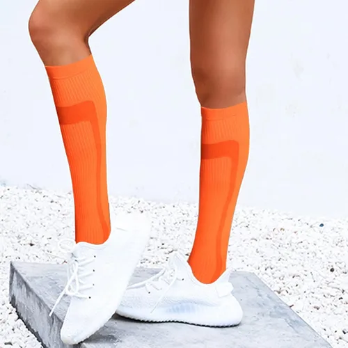 Miniatura 3 de El mejor apoyo para enfermeras, correr, senderismo, calcetines de compresión para mujeres y hombres, el mejor apoyo para enfermeras, correr