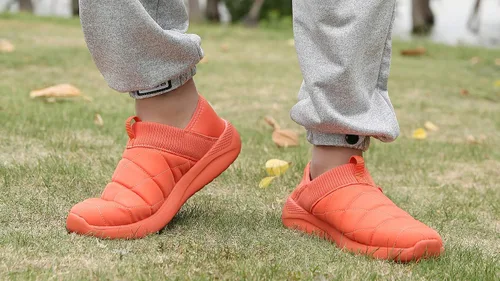 Miniatura 6 de KUBUA - Pantuflas unisex para interiores o exteriores, mocasines para jardinería