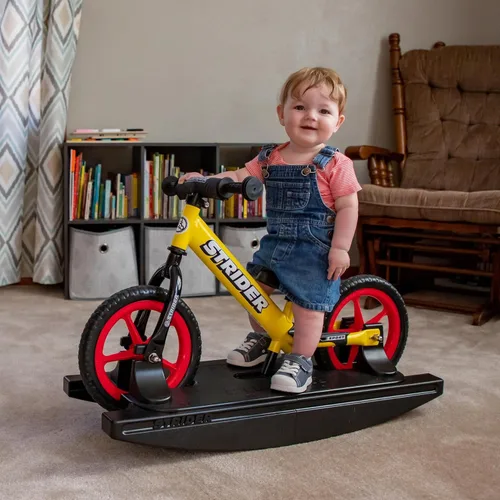 Miniatura 6 de Strider 12" – Ayuda a enseñar a los bebés cómo montar una bicicleta de equilibrio – para niños de 6 meses a 4 años – Montaje y ajustes fáciles