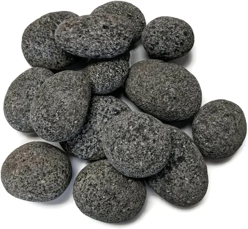 Miniatura 7 de Midwest Hearth Piedras de lava para chimenea y hoguera de gas (Mediano (1" - 2"))