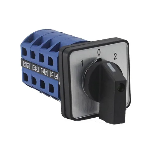 Miniatura 10 de Interruptor Selector de Cambio Universal, Interruptor de Transferencia de Potencia, 2 Posiciones 4 Terminales, LW26-20 C02/1 440V 20A Motor, Bombas