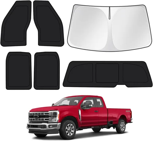 Miniatura 188 de Canvcle Parasol para parabrisas para Honda Civic de 11ª generación 2022-2025 2026 (no para Hatchback), kit de cubierta para ventana trasera lateral