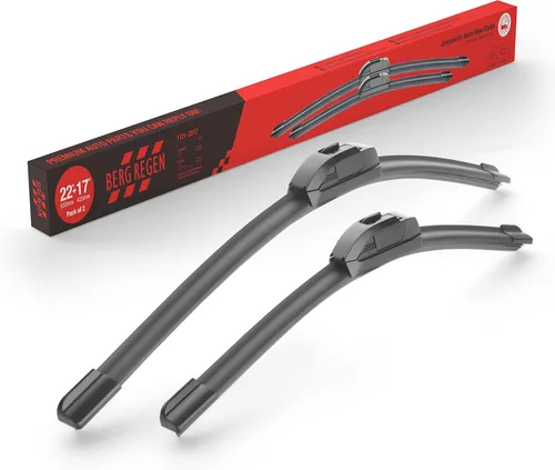 Miniatura 33 de BERG REGEN Escobillas de limpiaparabrisas de 13 + 13 pulgadas de repuesto para Jeep Wrangler 1997-2006, calidad original de equipo original