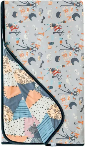 Miniatura 11 de Copper Pearl Manta de bebé jumbo de 3 capas: edredones suaves para niños y niñas Transpirable, acogedora manta para niños pequeños Edredón