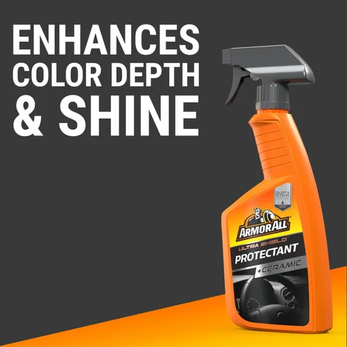 Miniatura 7 de Armor All Extreme Shield Spray Protectante, Limpiador de Interiores de Automóvil con Protección UV Contra Agrietamiento y Decoloración, 16 Fl Oz