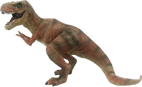 Miniatura 6 de Tinsow Juguete grande de dinosaurio T-Rex de 12 pulgadas, figura grande de Tiranosaurio Rex para coleccionistas, decoración de fiesta, regalos