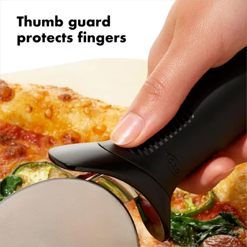 Miniatura 4 de OXO Good Grips - Rueda y cortador de pizza de 3.5 pulgadas
