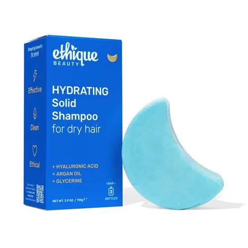 Miniatura 14 de Ethique - Professor Curl - Barra de champú para cabello rizado; define los rizos con manteca de karité, libre de plástico, vegano, sin crueldad