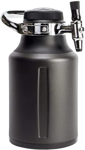 Miniatura 10 de GrowlerWerks uKeg Go Dispensador de Cerveza Carbonatada Growler Regalo y Dispensador de Bebidas Artesanales para Cerveza, Refrescos, Sidra, Kombucha