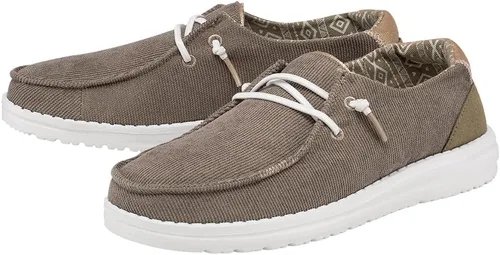 Miniatura 188 de Hey Dude Wendy - Zapatos de mujer, mocasines sin cordones para mujer, cómodos y ligeros