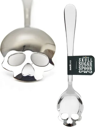 Miniatura 11 de Suck UK Pinza de cocina - Pinzas de cocina de calavera - Accesorios de cocina góticos - Utensilios de cocina góticos - Decoración gótica