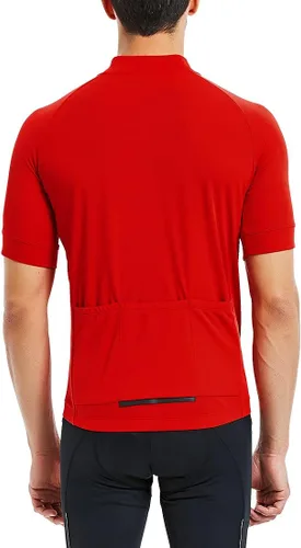 CATENA Camiseta de ciclismo para hombre, manga corta, para correr, absorbe la humedad, camiseta deportiva para entrenamiento
