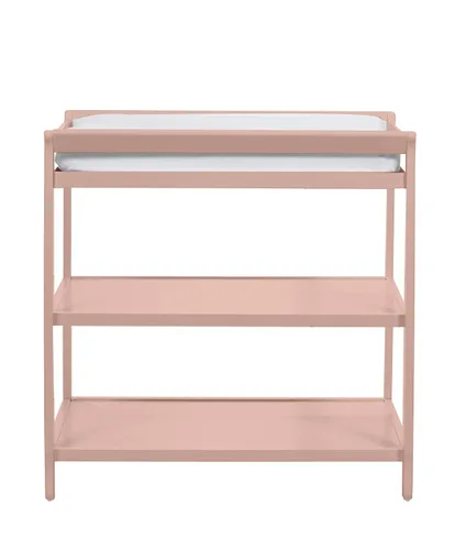 Suite Bebe Riley - Cambiador, color coral