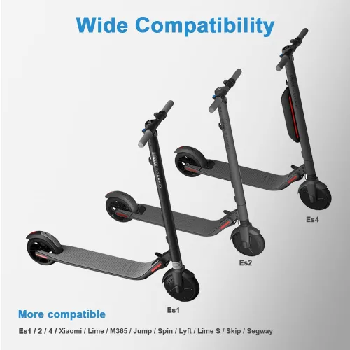 Miniatura 3 de Cargador de scooter eléctrico de 42V 2A adecuado para cargador de pájaro y lima, traje para pájaro, salto, lima, lima, S, Skip, Spin Xiaomi M365