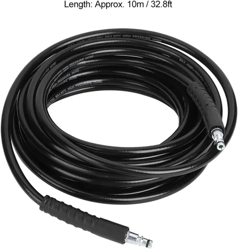 Hztyyier Manguera de agua de alta presión de 2610 PSI, manguera de riego de jardín, tubo de agua fría, apto para K2 K3 K4 K5 K Series (32.8 ft)