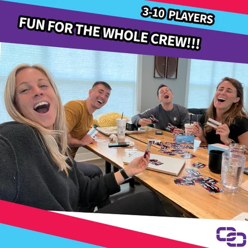 Miniatura 5 de Connected Clues - Un juego de fiesta para amigos inteligentes Diversión adivinando frases basada en el popular programa de juegos Antes y Después