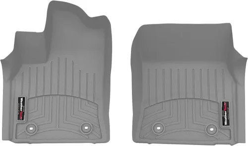 Miniatura 10 de WeatherTech Revestimientos de suelo personalizados para Toyota Tundra Hybrid, Tundra, Tundra - 1ª fila (4417081), negro