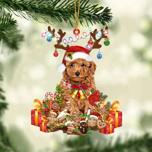 Miniatura 64 de Nazenti Adorno de Navidad personalizado de reno de Alaskan Malamute – Adorno de perro personalizado para amantes de las mascotas, acrílico plano