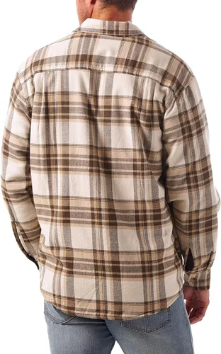 Miniatura 2 de Wrangler Authentics - Camisa de manga larga con revestimiento de Sherpa para hombre