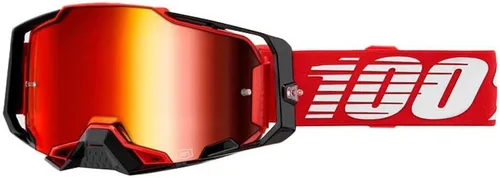 Miniatura 63 de 100% Gafas Armega - Protección ocular para bicicletas de tierra, motocross, motocicleta y deportes de bicicleta - Gafas de ciclismo de montaña