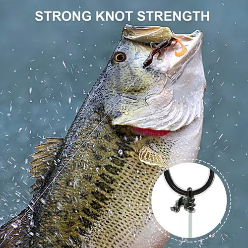 Miniatura 7 de Línea de pesca monofilamento SeaKnight Blade, 547 yardas/1094 yardas de material japonés, alta resistencia a la abrasión, baja ductilidad y memoria