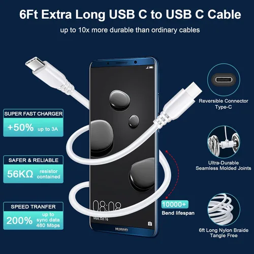 Miniatura 6 de Cargador rápido Samsung tipo C para Samsung Galaxy A14 5G A13 5G A03S A53 A23 A54 A34 A24 A33/S23 S22 Ultra/S21 FE/S20/A04S/Z Flip 4 3/Z Fold4