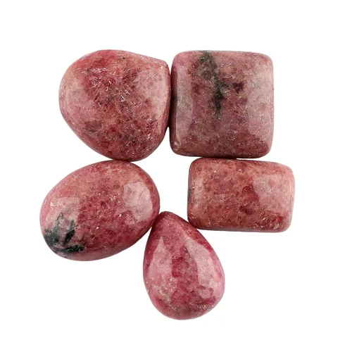 Miniatura 27 de CRYSTALIS Al por mayor 5 piezas de piedra preciosa natural K2 jaspe suelta en bruto, cabujones para hacer joyería, piedras pulidas de chakra